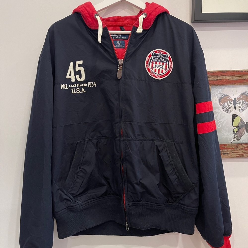 Olympic 2010 Ralph Lauren USA Team Jacket